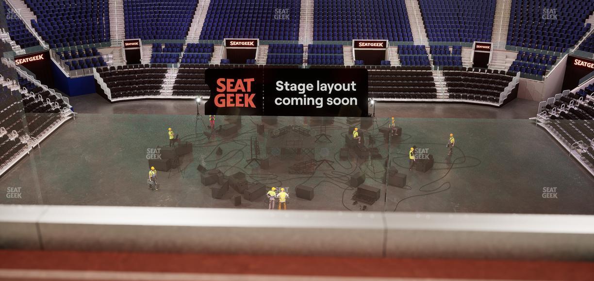 Chase Center - Section Theater Box 44 Seat View