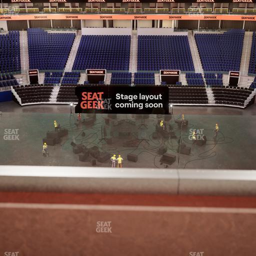 Chase Center - Section Theater Box 44 Seat View