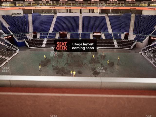 Chase Center - Section Theater Box 44 Seat View