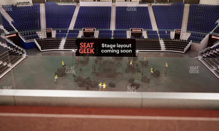 Chase Center - Section Theater Box 44 Seat View