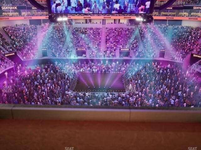 Chase Center - Section Theater Box 44 Seat View