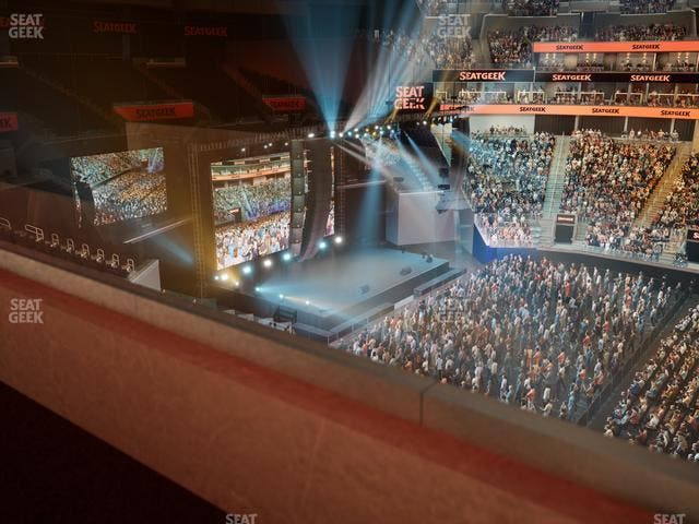Chase Center - Section Theater Box 44 Seat View