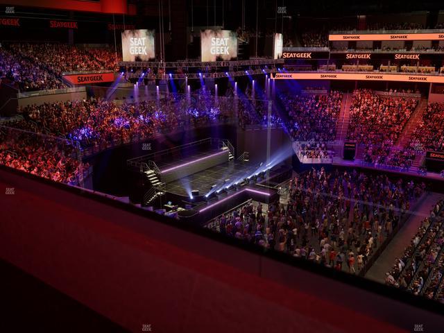 Chase Center - Section Theater Box 44 Seat View