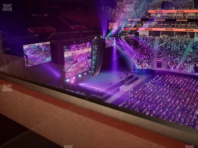 Chase Center - Section Theater Box 45 Seat View