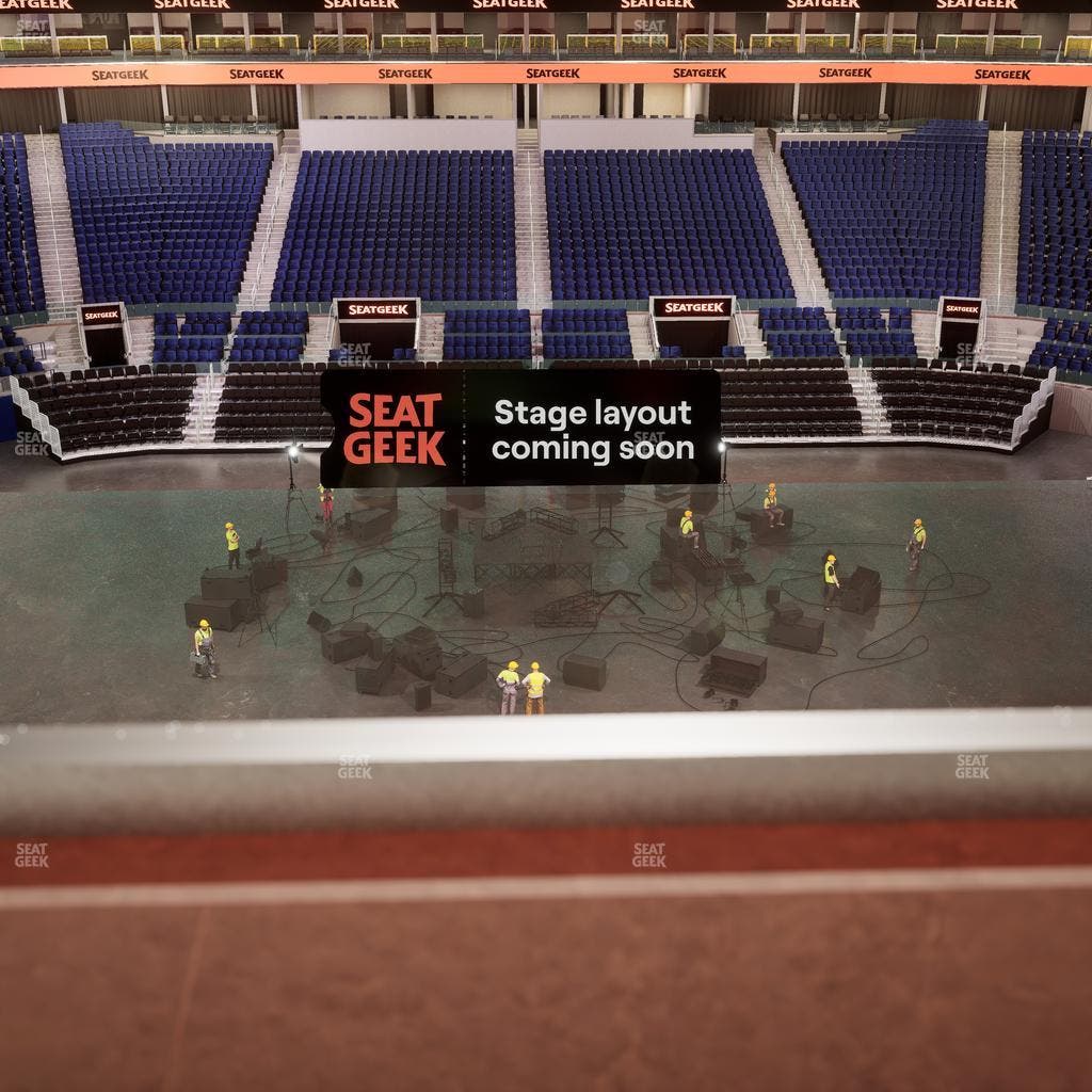 Chase Center - Section Theater Box 45 Seat View