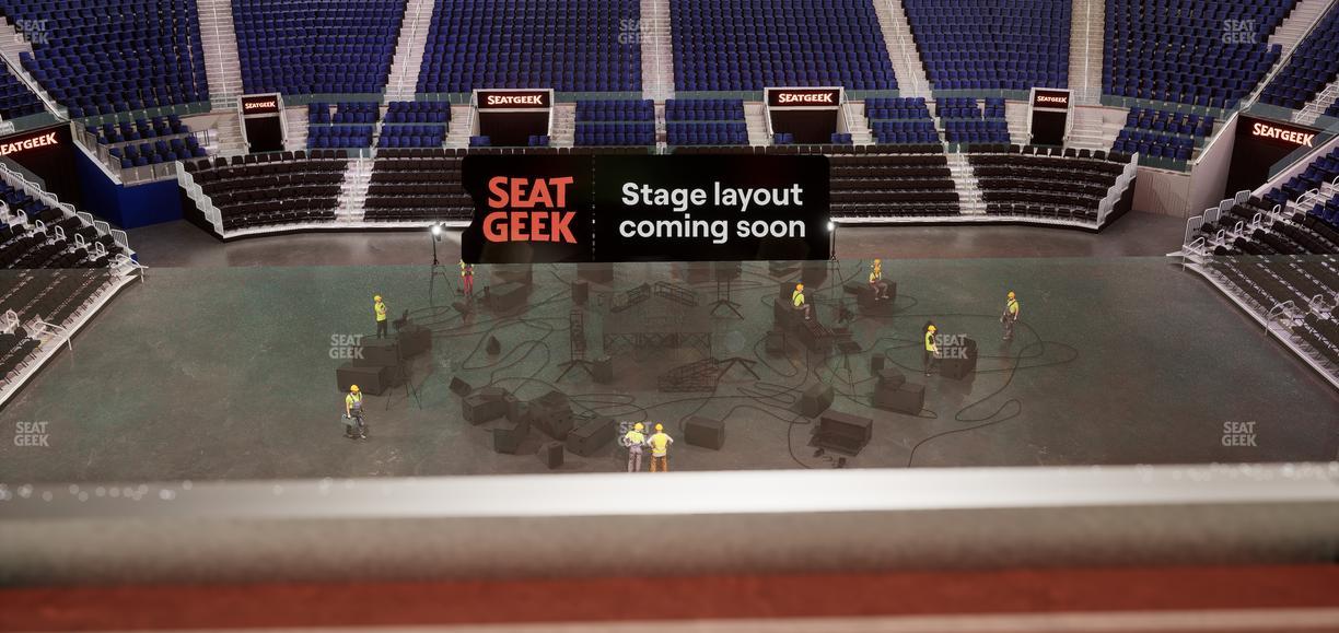 Chase Center - Section Theater Box 45 Seat View