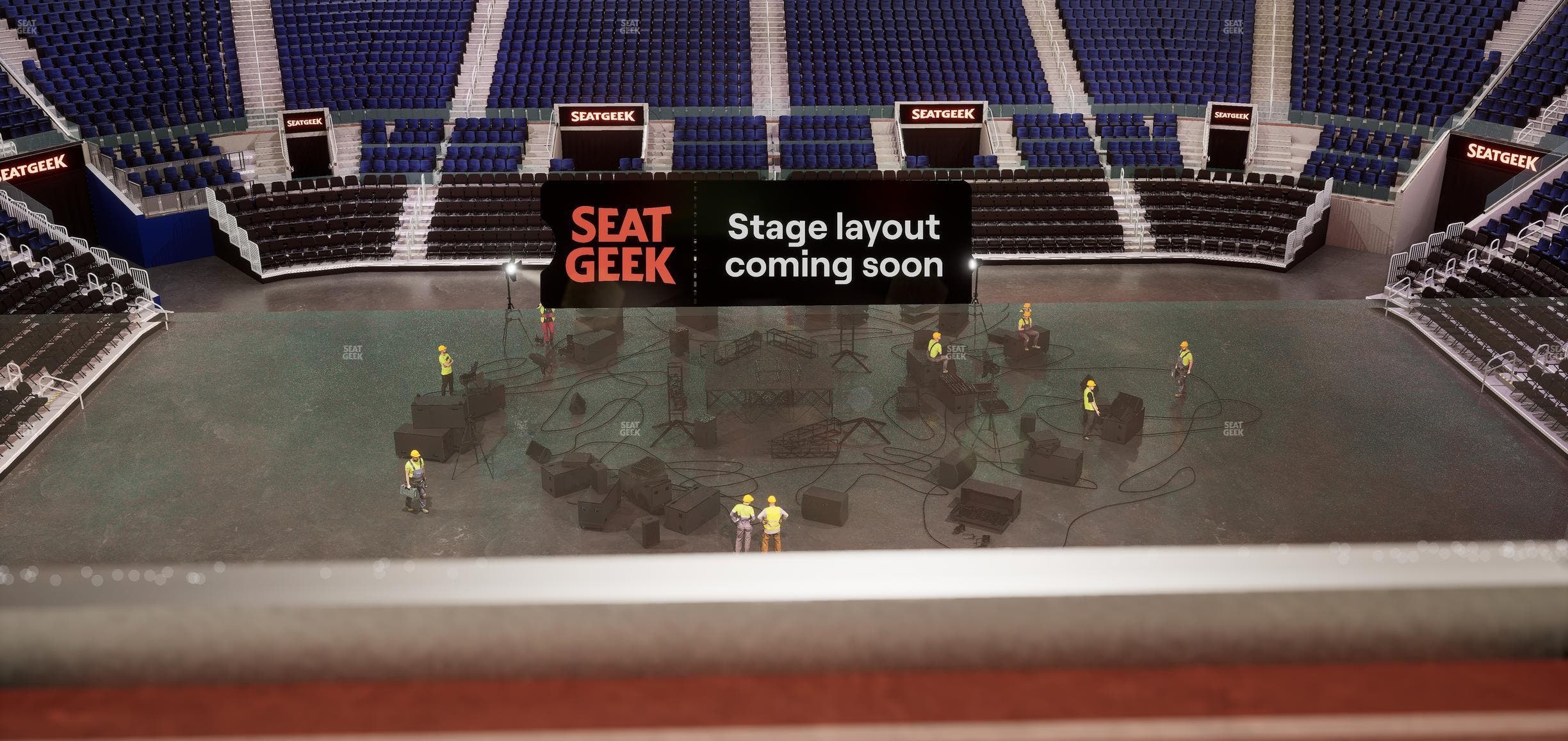 Chase Center - Section Theater Box 45 Seat View