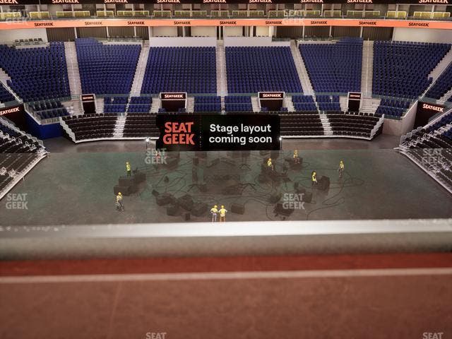 Chase Center - Section Theater Box 45 Seat View