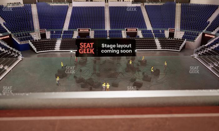 Chase Center - Section Theater Box 45 Seat View