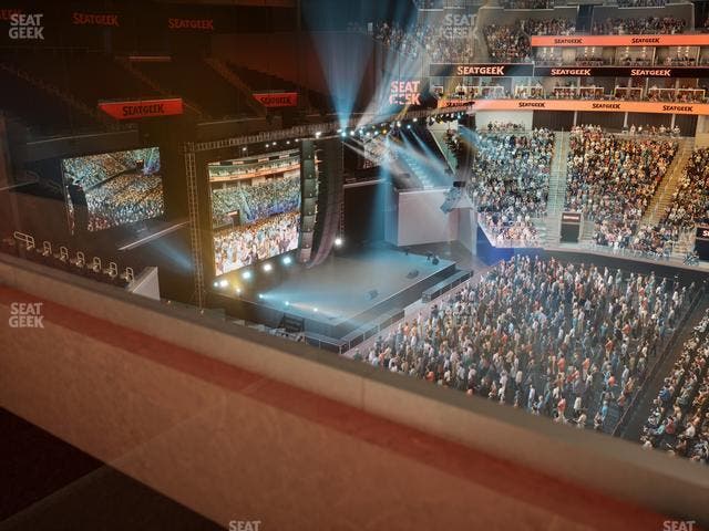Chase Center - Section Theater Box 45 Seat View