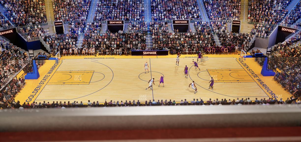 Chase Center - Section Theater Box 45 Seat View