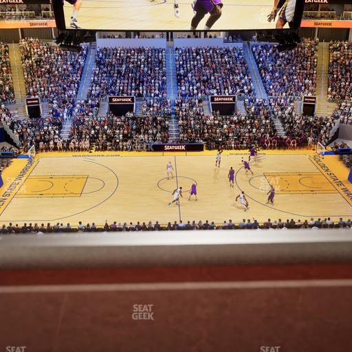 Chase Center - Section Theater Box 45 Seat View