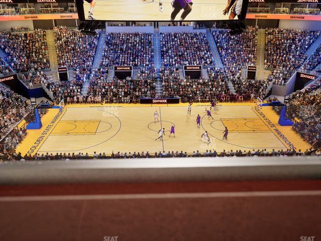 Chase Center - Section Theater Box 45 Seat View