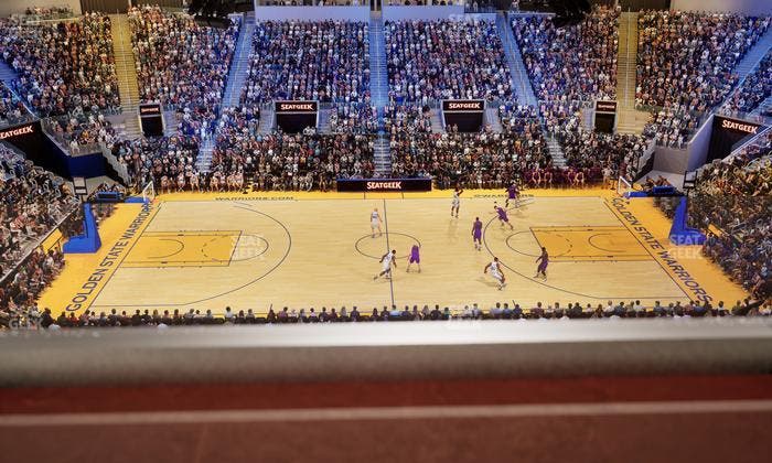 Chase Center - Section Theater Box 45 Seat View