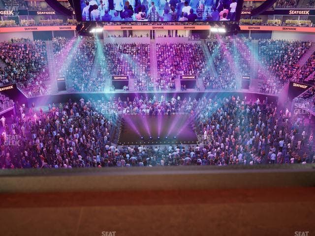 Chase Center - Section Theater Box 45 Seat View