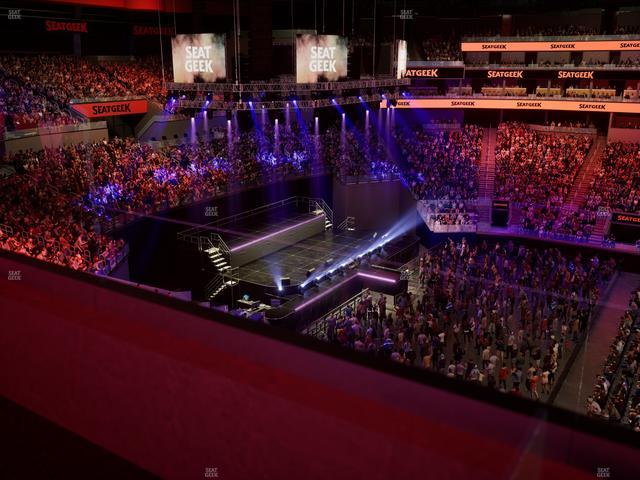 Chase Center - Section Theater Box 46 Seat View