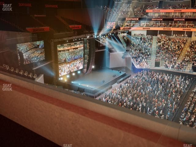 Chase Center - Section Theater Box 46 Seat View