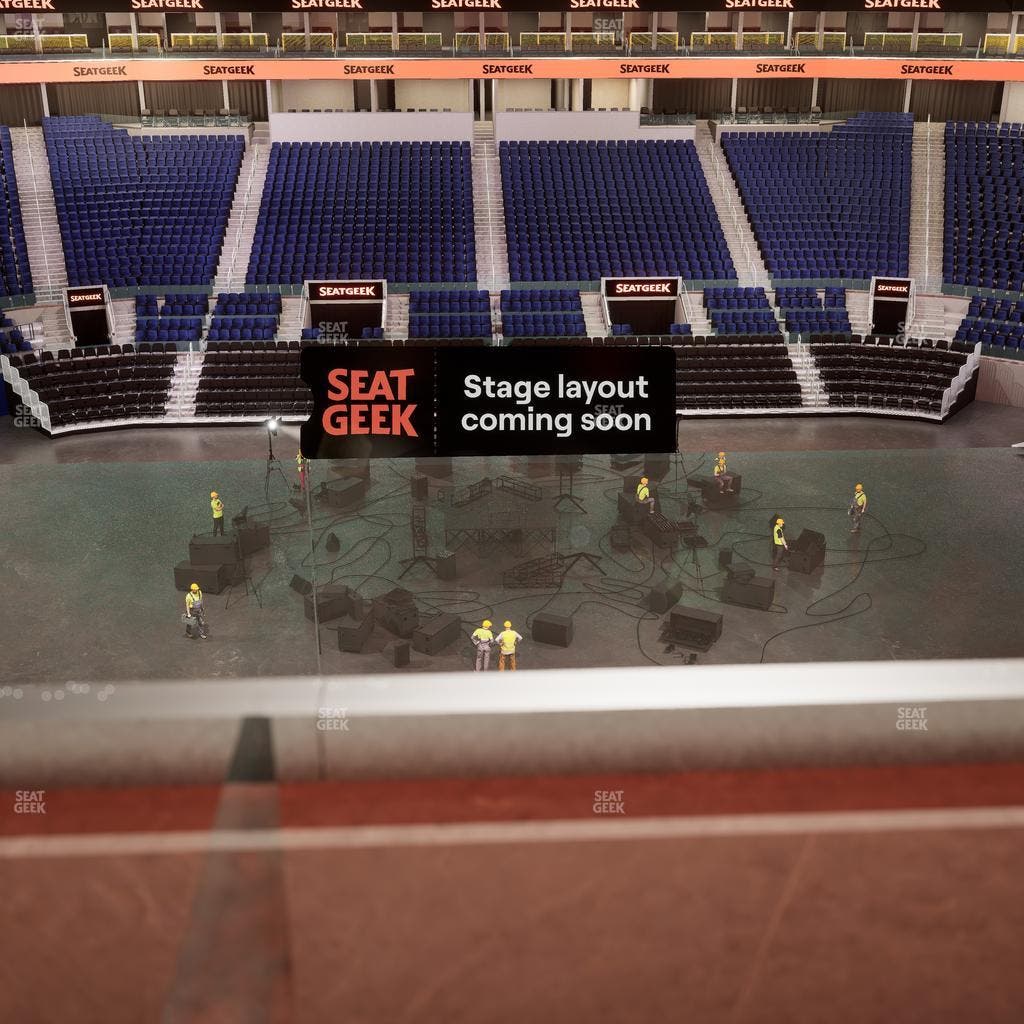 Chase Center - Section Theater Box 46 Seat View
