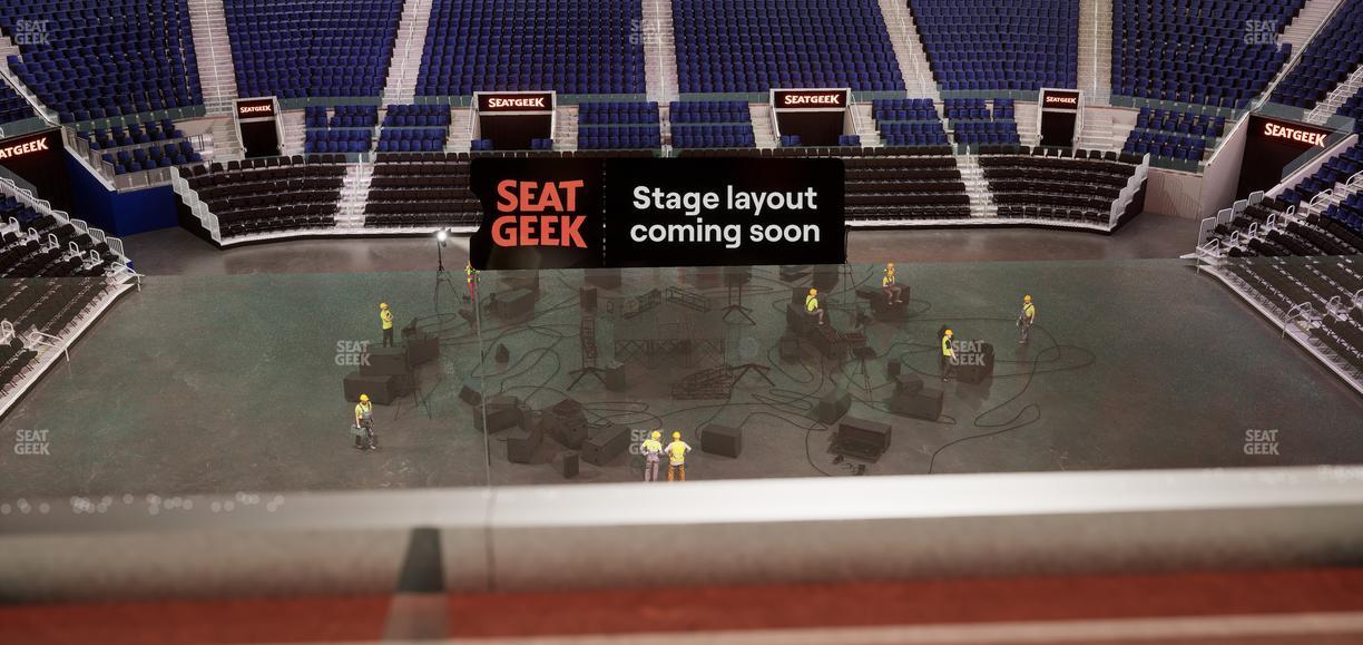 Chase Center - Section Theater Box 46 Seat View