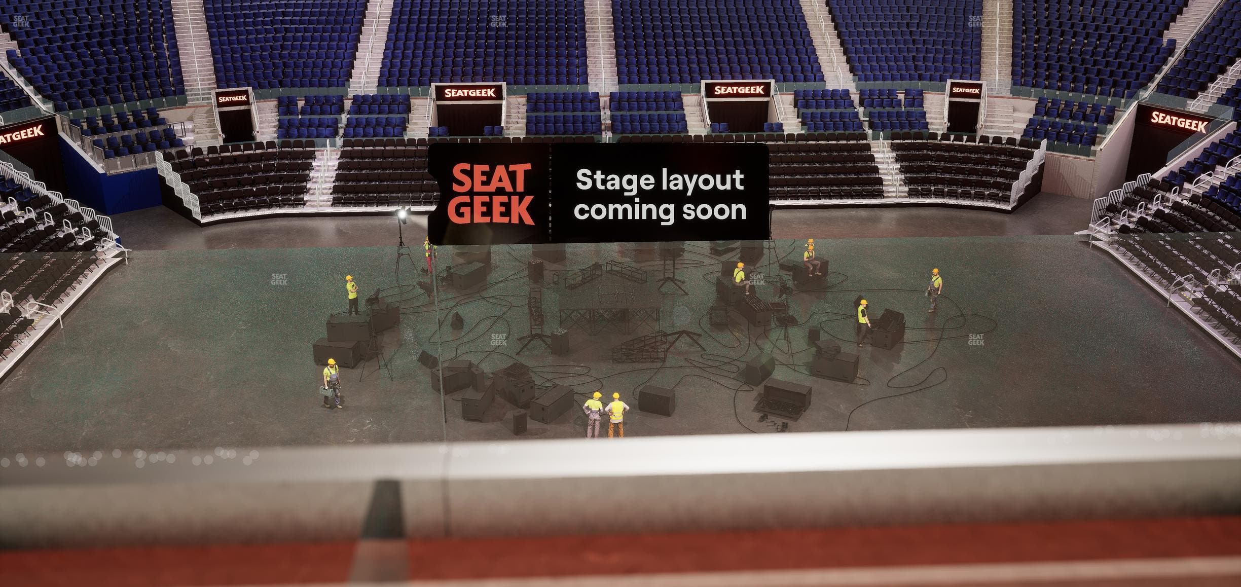 Chase Center - Section Theater Box 46 Seat View