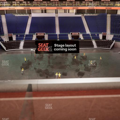 Chase Center - Section Theater Box 46 Seat View