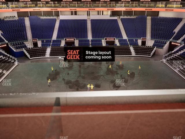 Chase Center - Section Theater Box 46 Seat View