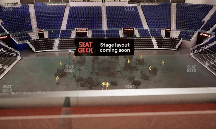 Chase Center - Section Theater Box 46 Seat View