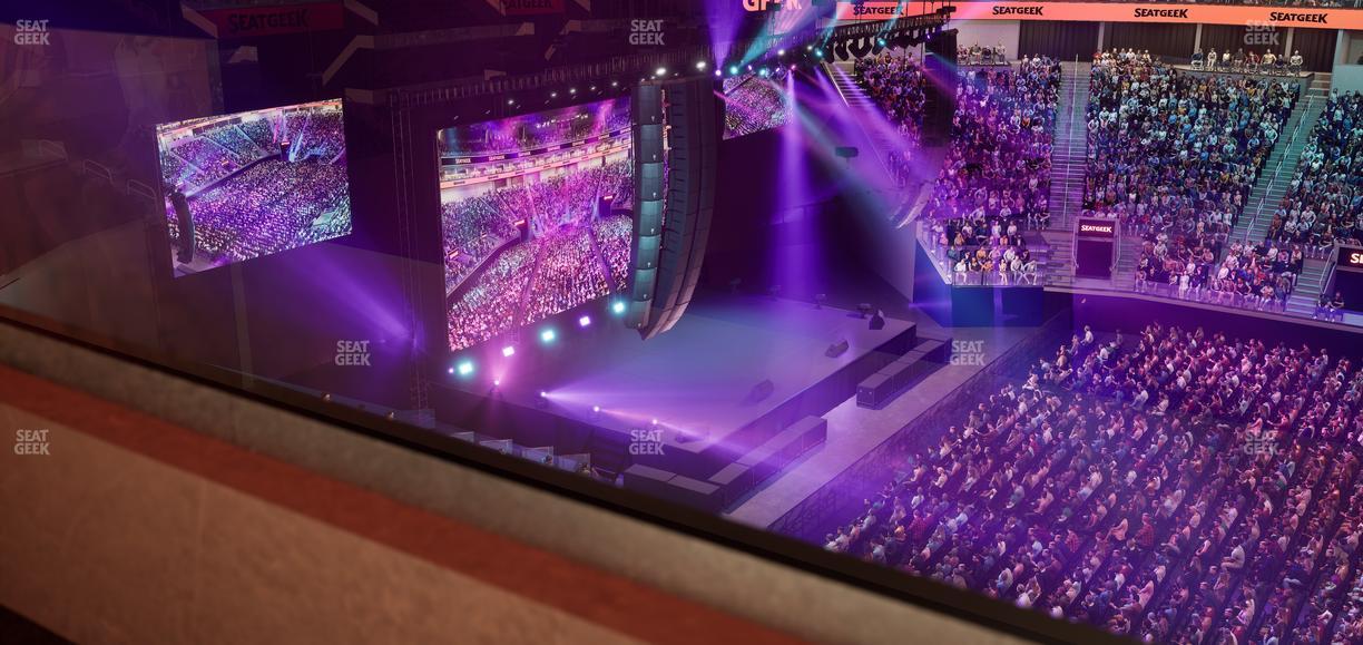 Chase Center - Section Theater Box 46 Seat View