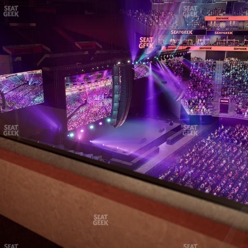 Chase Center - Section Theater Box 46 Seat View