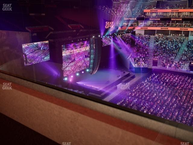 Chase Center - Section Theater Box 46 Seat View