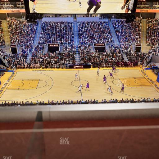Chase Center - Section Theater Box 46 Seat View