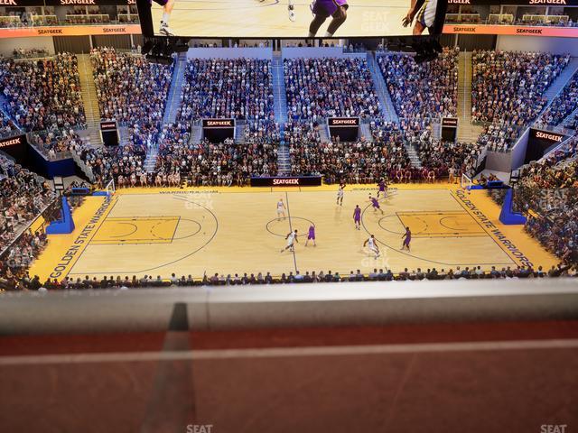 Chase Center - Section Theater Box 46 Seat View