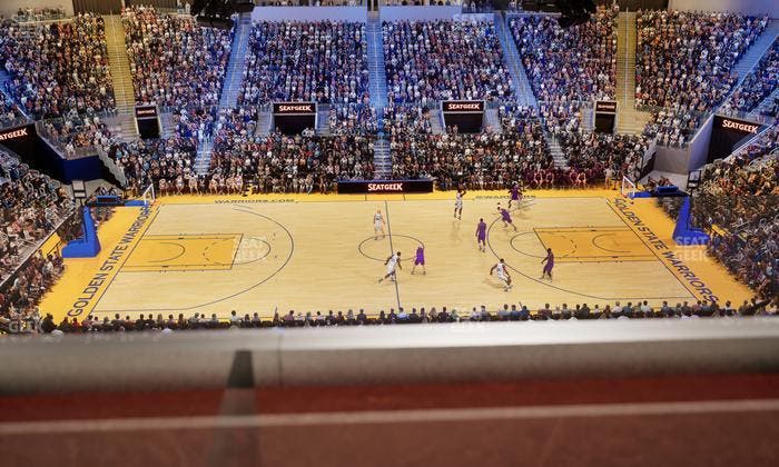 Chase Center - Section Theater Box 46 Seat View