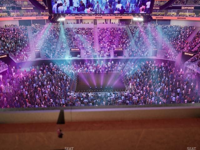 Chase Center - Section Theater Box 46 Seat View