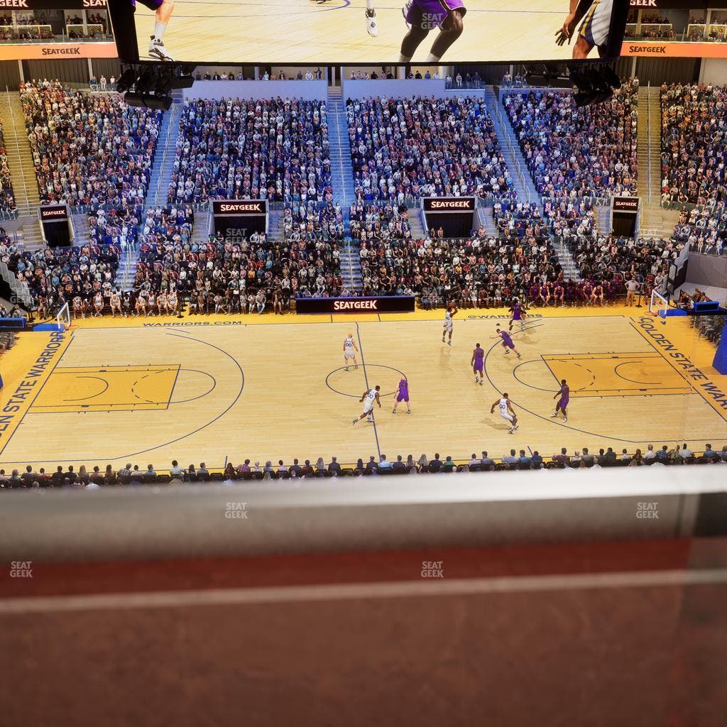 Chase Center - Section Theater Box 47 Seat View