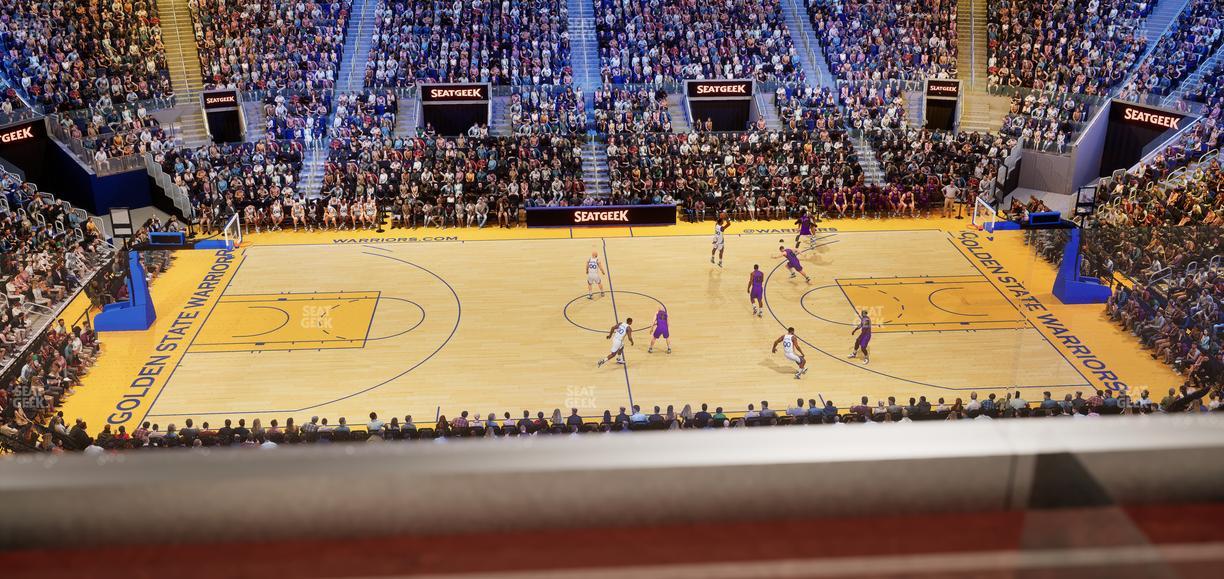 Chase Center - Section Theater Box 47 Seat View