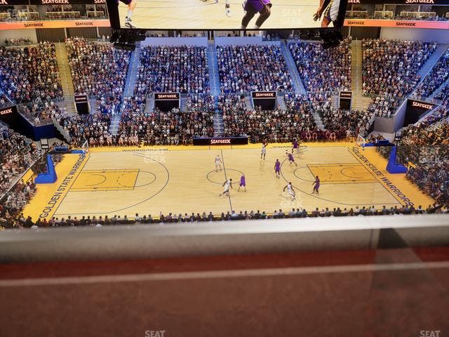 Chase Center - Section Theater Box 47 Seat View