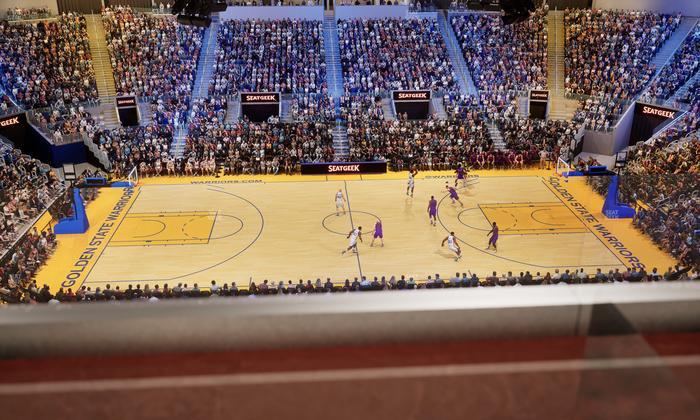 Chase Center - Section Theater Box 47 Seat View