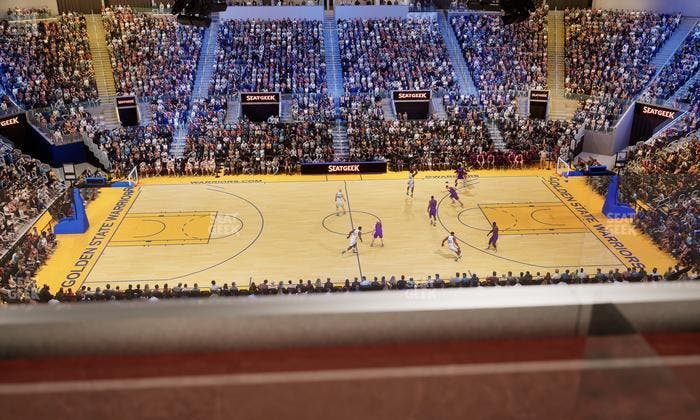 Chase Center - Section Theater Box 47 Seat View