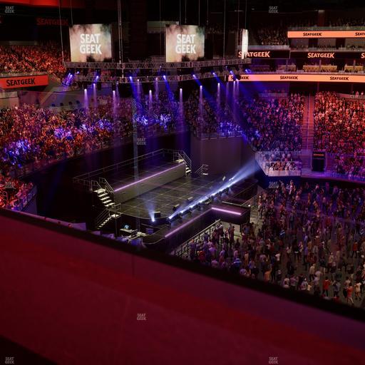 Chase Center - Section Theater Box 47 Seat View