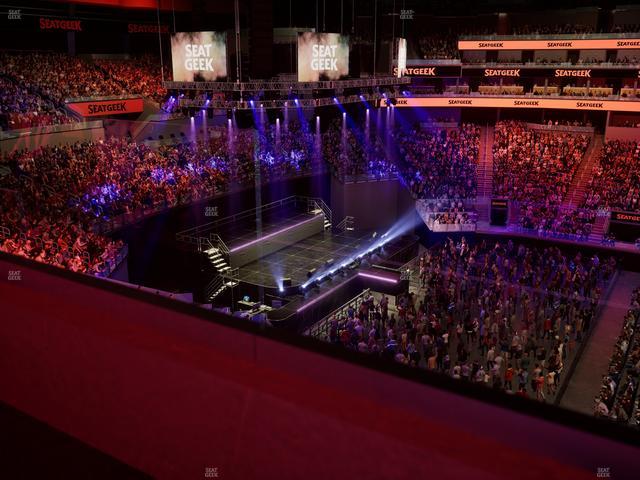 Chase Center - Section Theater Box 47 Seat View