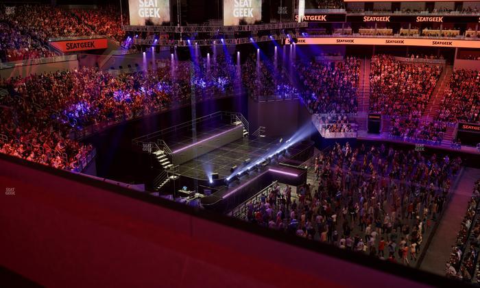 Chase Center - Section Theater Box 47 Seat View