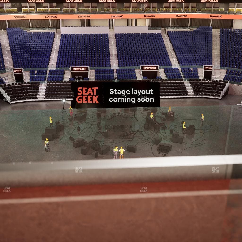 Chase Center - Section Theater Box 47 Seat View