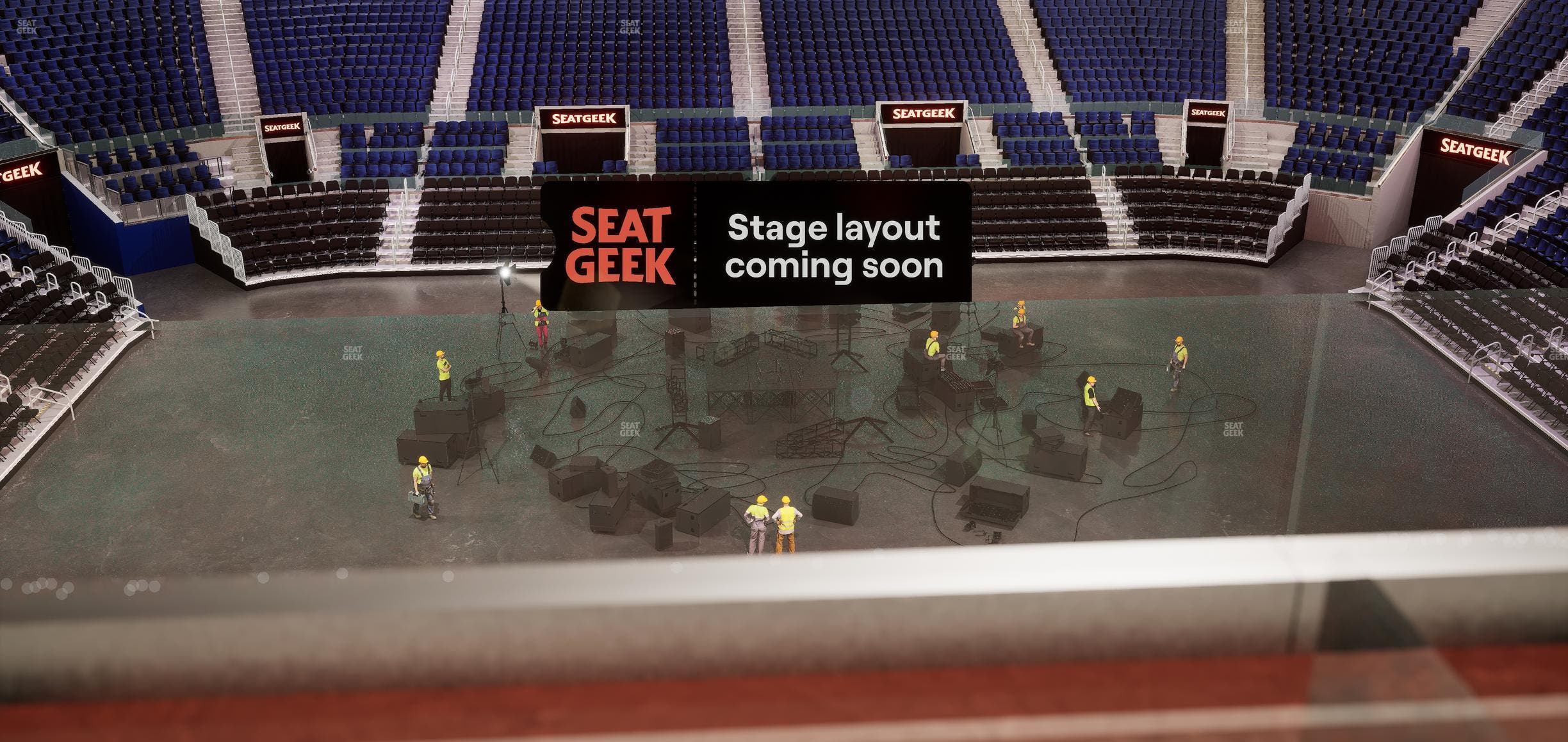 Chase Center - Section Theater Box 47 Seat View