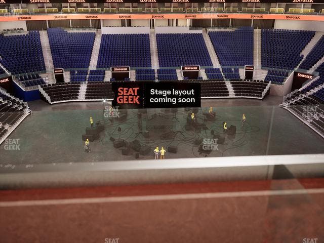 Chase Center - Section Theater Box 47 Seat View