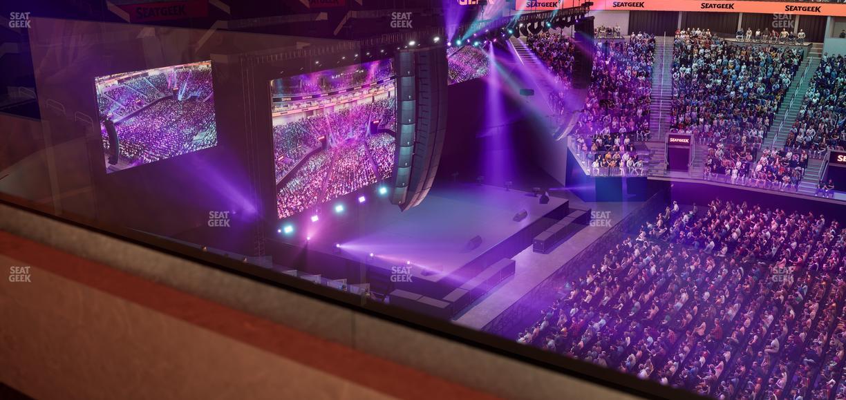 Chase Center - Section Theater Box 47 Seat View