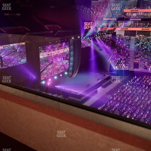 Chase Center - Section Theater Box 47 Seat View