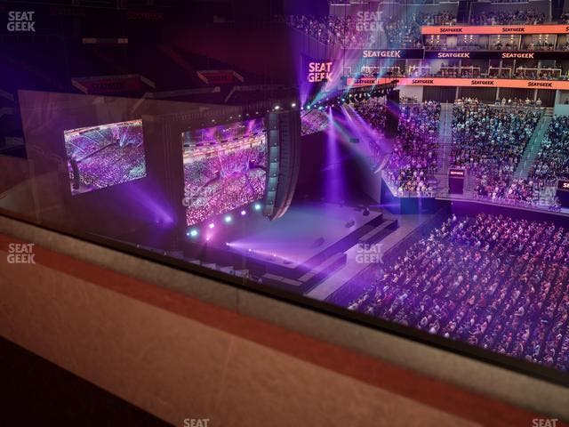 Chase Center - Section Theater Box 47 Seat View
