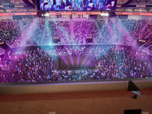 Chase Center - Section Theater Box 47 Seat View
