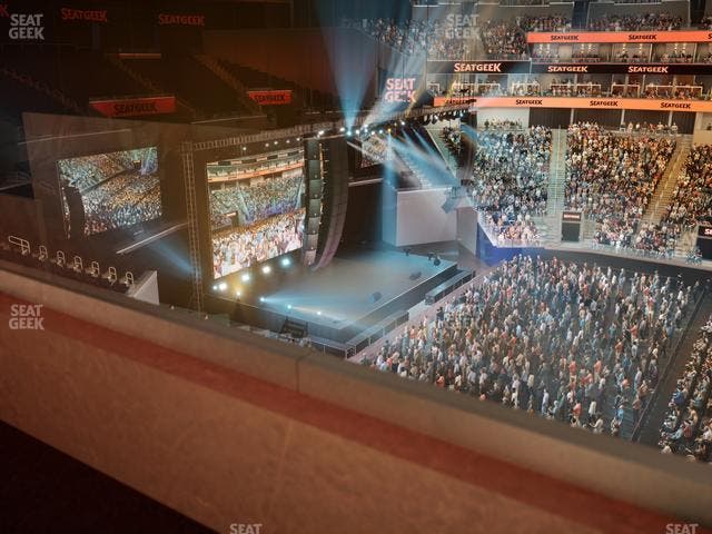Chase Center - Section Theater Box 47 Seat View